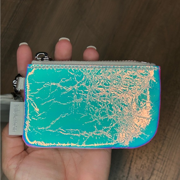 NWT Lululemon Dual Pouch Wristlet *Iridescent* - Picture 6 of 6